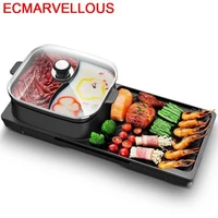 electric cooking meat kebab korean outdoor steak kitchen bakeware bbq machine barbecue hotplate oven roaster baking pan tool