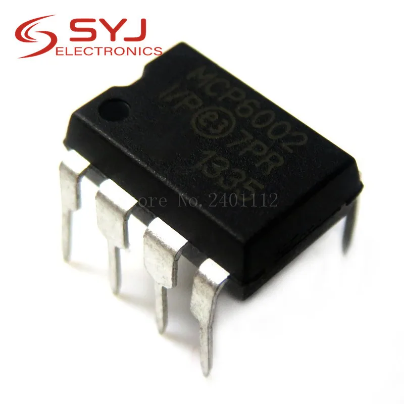 

10 шт./лот MCP6002-I/P MCP6002 DIP-8 новые оригинальные гарантия качества в наличии