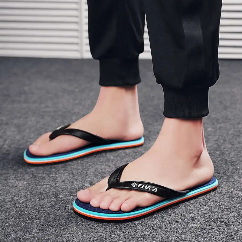 

Leather Flip Flops Girl Summer Fitnes Flat Sandals Summer Woman 2021 Race Woman Sneakers Zapstos Womens Slippers Bargains Tennis