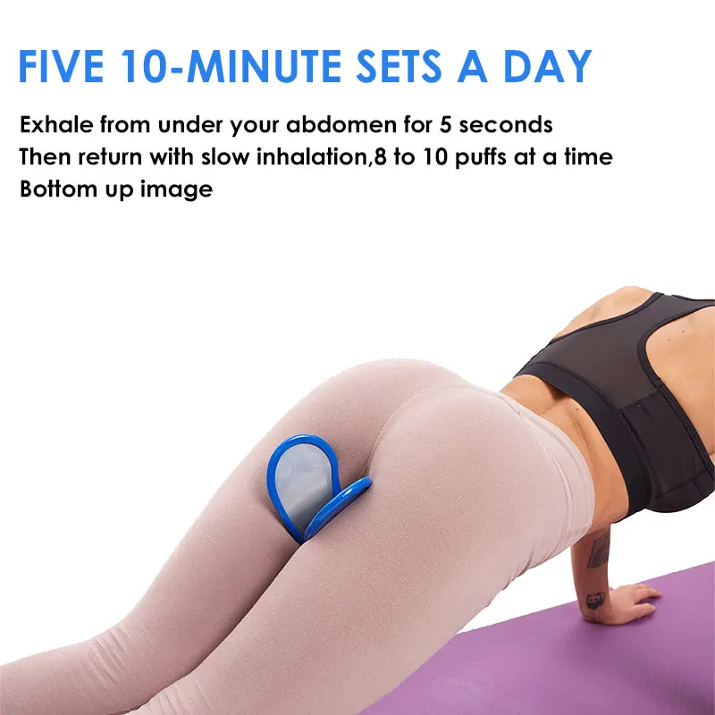 Pelvic Floor Muscle Inner Thigh Exerciser Hip Trainer Butt Training Home Equipment Fitness Tool Correction Buttocks Devic | Спорт и