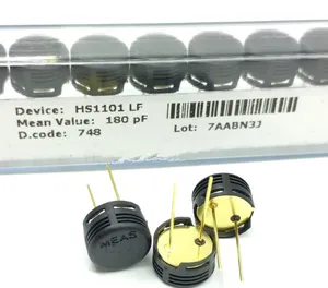 10pcs/Lot HS1101 humidity sensor HS1101LF DIP2 capacitive/humidity capacitor New original