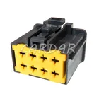 Гнездо для автомобильного противоугонного стеклоподъемника, 8 контактов, 98906-1011, для Peugeot, Citroen, 1 комплект