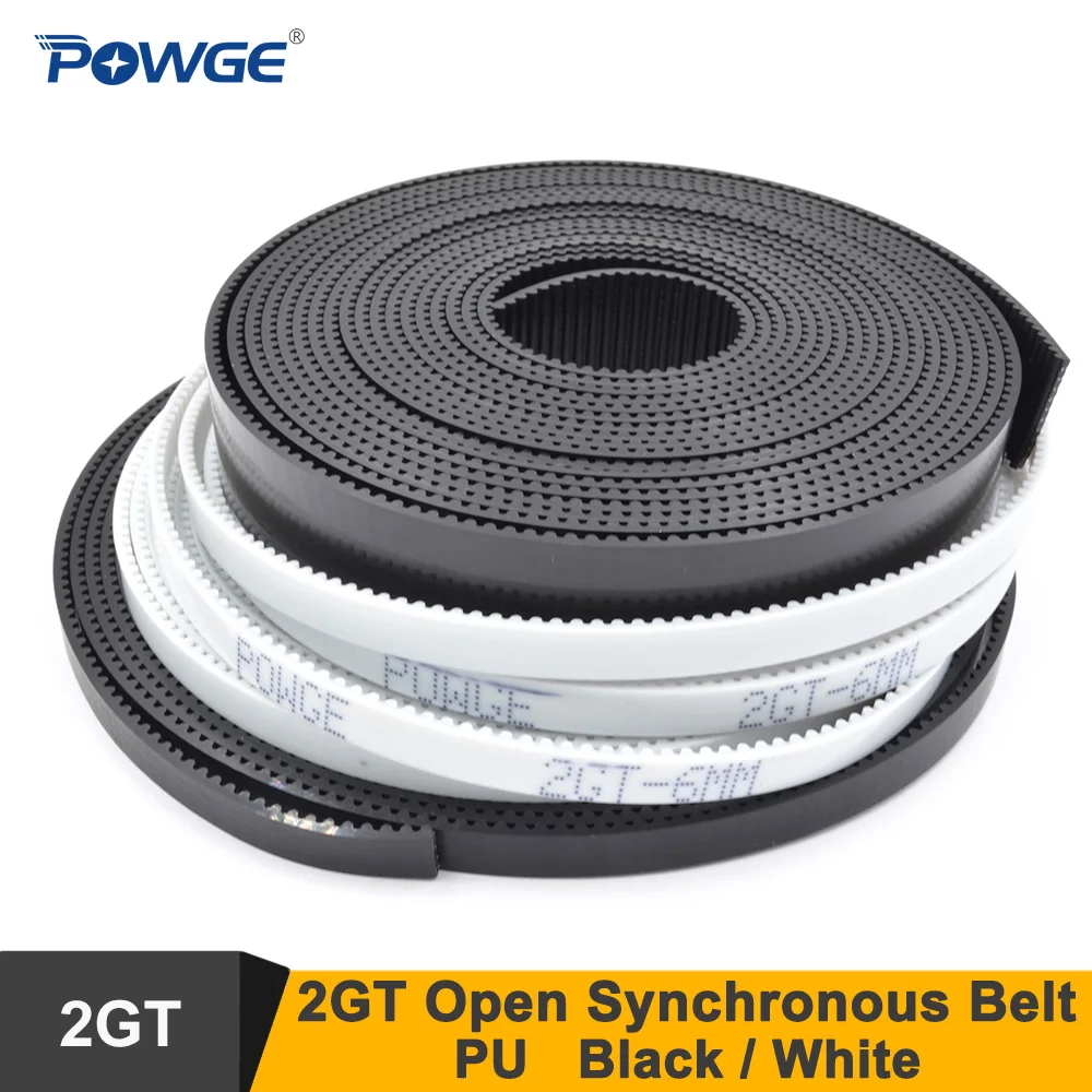 Ремень синхронный полиуретановый со стальным сердечником ширина 6/9/10/15 мм для