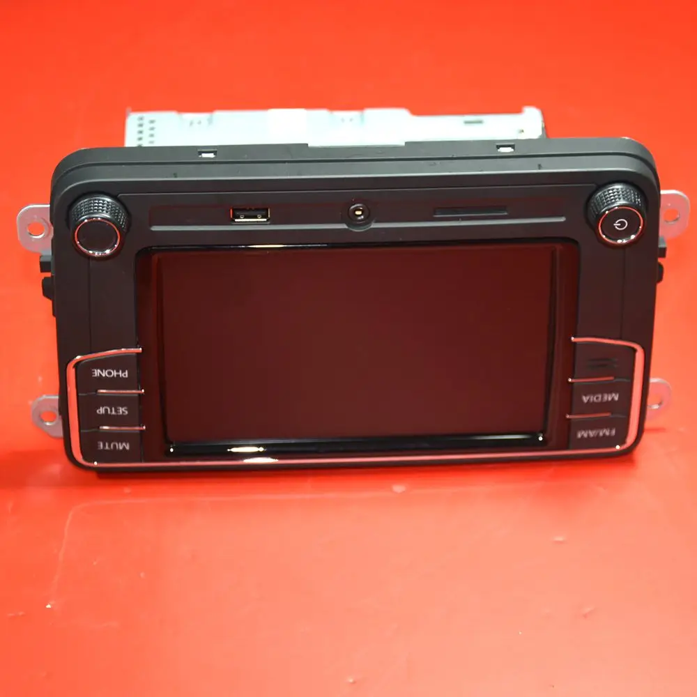 Высококачественное автомобильное радио 6 5 дюймов MIB RCD510 RCN210 RCD330 RCD330G Plus для Golf MK5 MK6