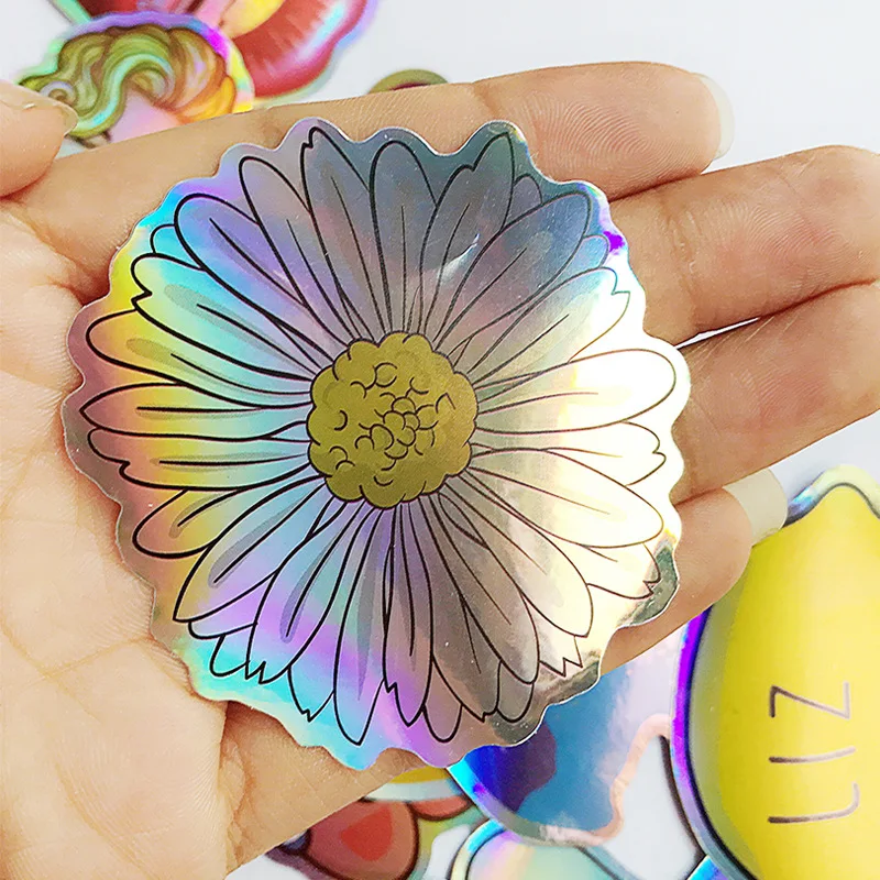 

10/30/50PCS Flashing Starry Sky Cool Graffiti Stickers Notebook Scooter Waterproof Guitar Decoration Wholesale