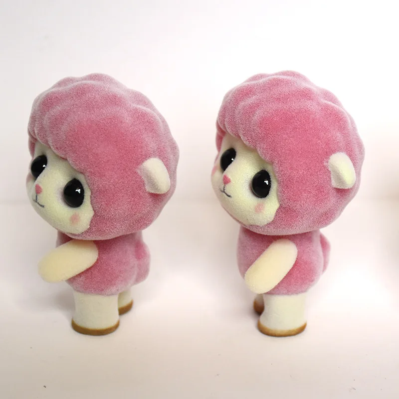 1 шт. маленькая милая мягкая игрушка игрушки Kawaii Мини овца украшения для девочек