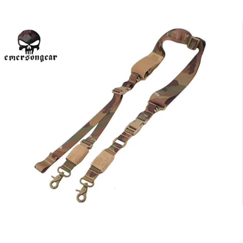 Тактический ремень EmersonGear Urben регулируемый двухточечный для пистолета