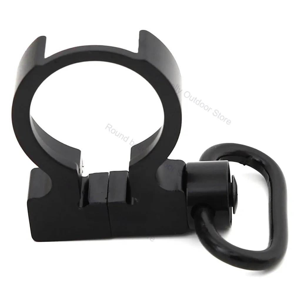 

Outdoor Tactical QD Quick Detach Black End Plate Sling Swivel Adapter Mount for Hunting .223/5.56 Carbines AR15 M4 Rifle