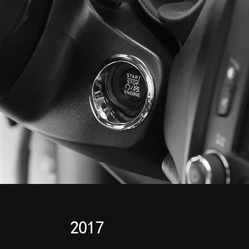 Кнопка Зажигания Автомобильный декоративный хром модифицированный