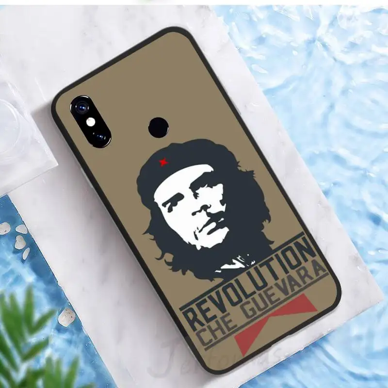 

che guevara high quality Phone Case For Xiaomi Redmi note 7 8 9 t k30 max3 9 s 10 pro lite