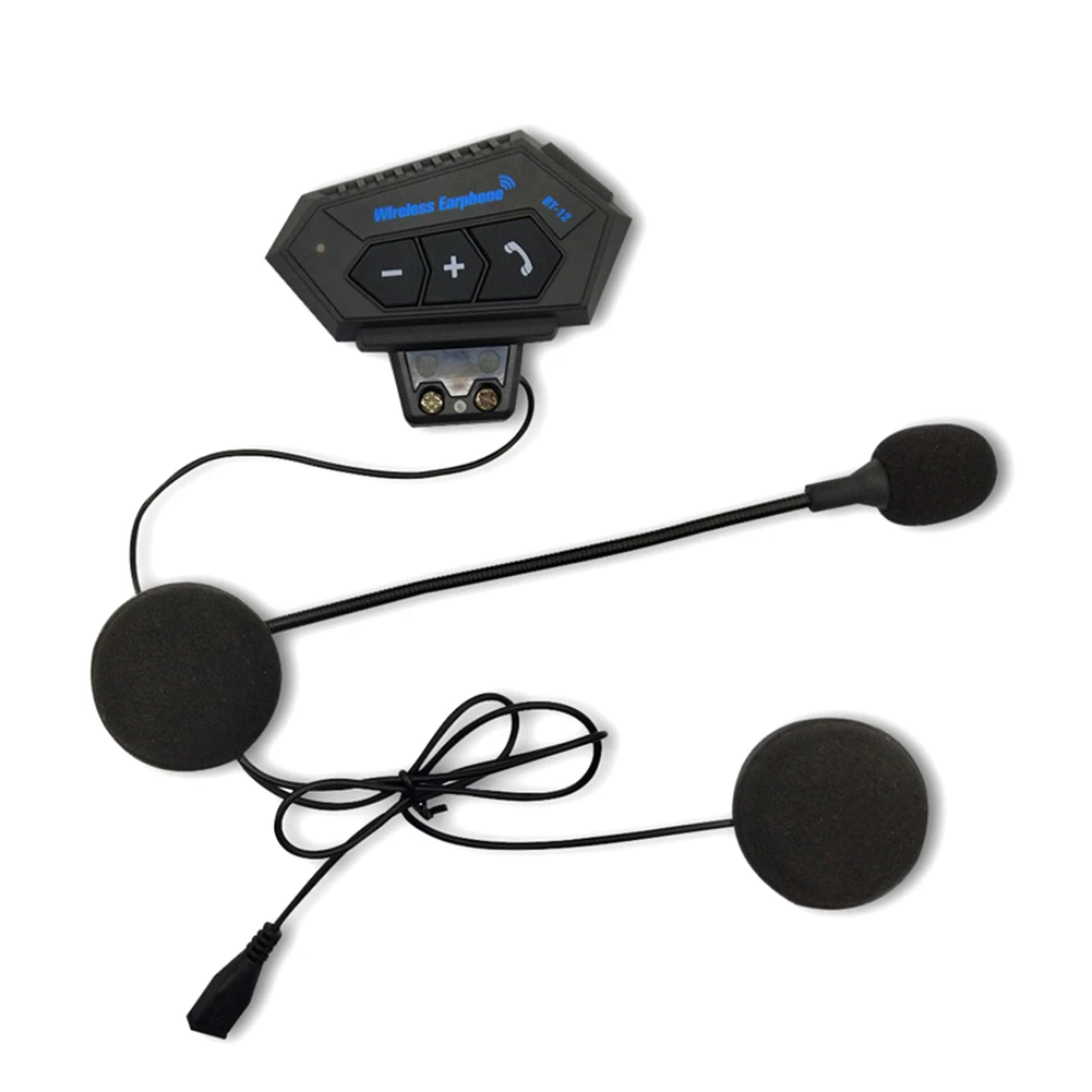 Bluetooth-гарнитура для мотоциклетного шлема V4.0 + EDR наушники с низким