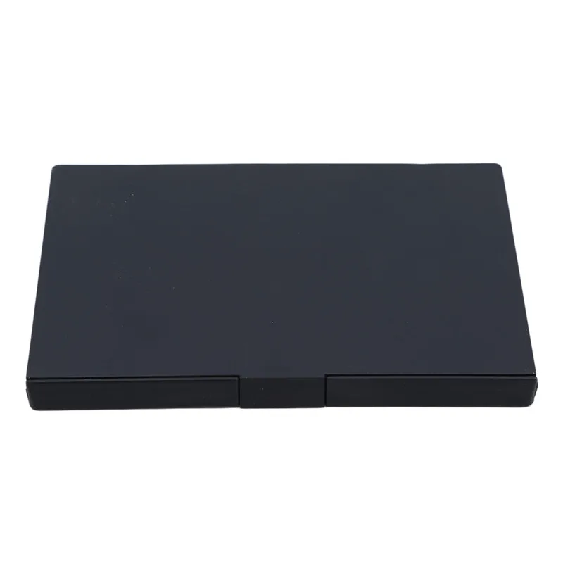 15 цветов Женская однотонная пустая Магнитная палитра теней для век румяна губная