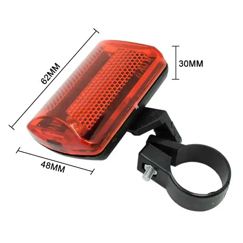 Задний фонарь WasaFire для велосипеда светодиодная подсветка горных велосипедов