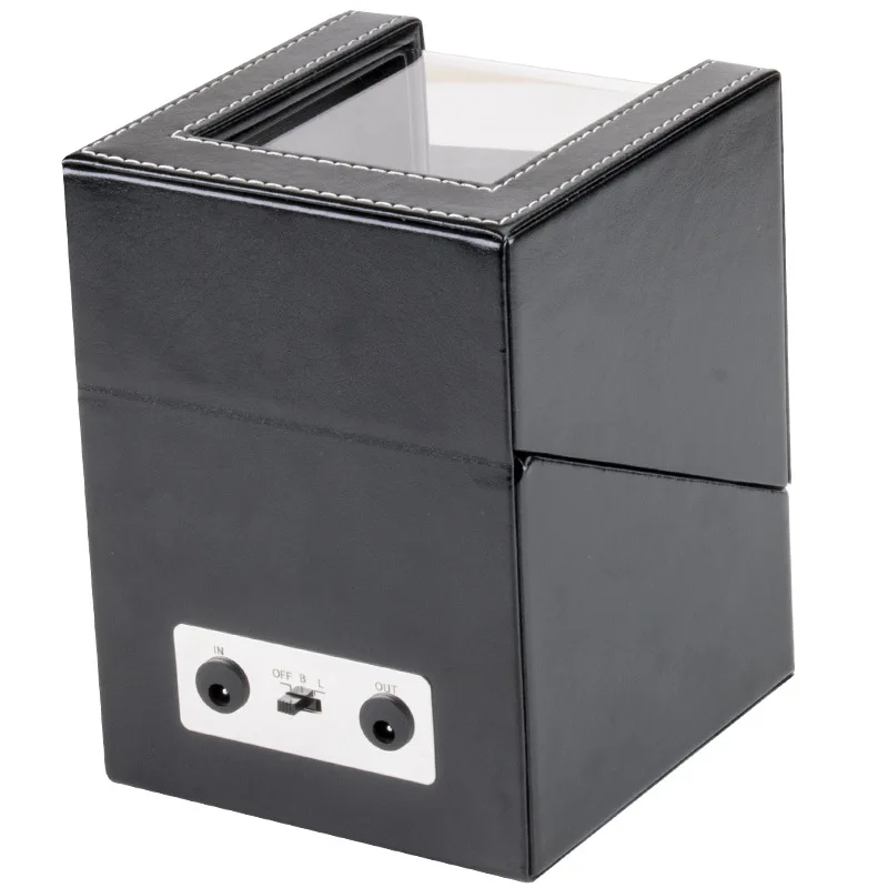 Механическая коробка с подзаводом USB блок питания черный мотор шейкер акриловым