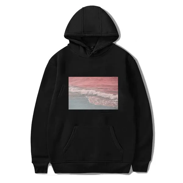 Женский свитер в стиле Харадзюку с волнистым принтом | Женская одежда