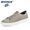 BONA 2022 New Designers Skateboarding Shoes Men Jogging Sneakers Thick Sole Sport Shoes Man Walking Footwear Zapatillas Hombre 1