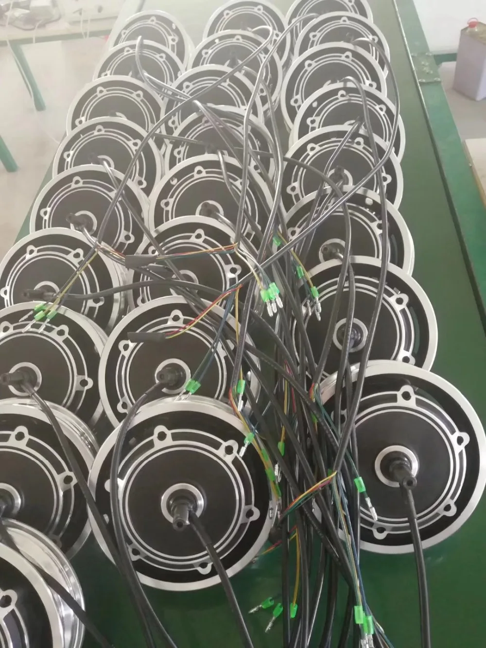 8 дюймов 48V 1000W электрический велосипед мотор комплект с толстыми покрышками 200*81 8''wheel бесщеточный Беззубик мотор для центрального движения Байк, способный преодолевать Броды колеса с аксессуар
