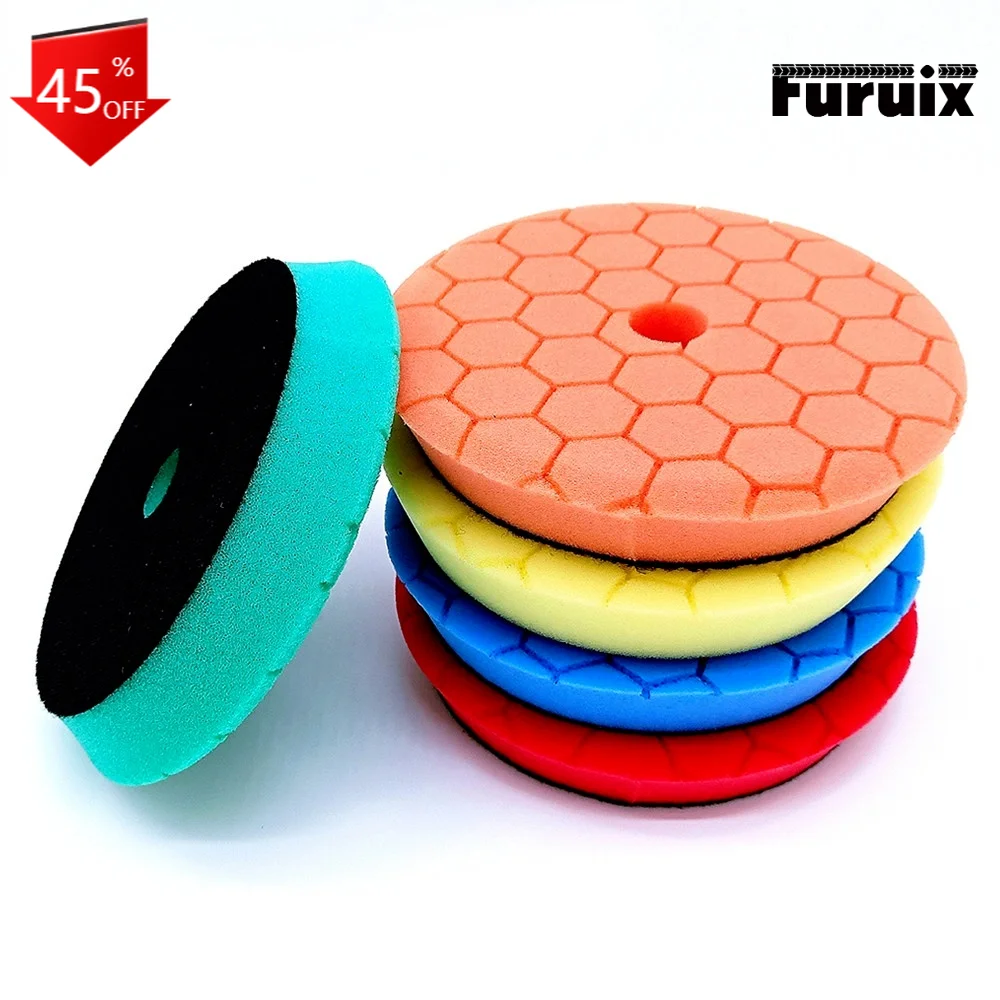 

Composite Polishing Sponge Pad Cutting Polishing Pad Kit, Suitable for Car Buffer Polishing Agent Mixing, Polishing and Waxing