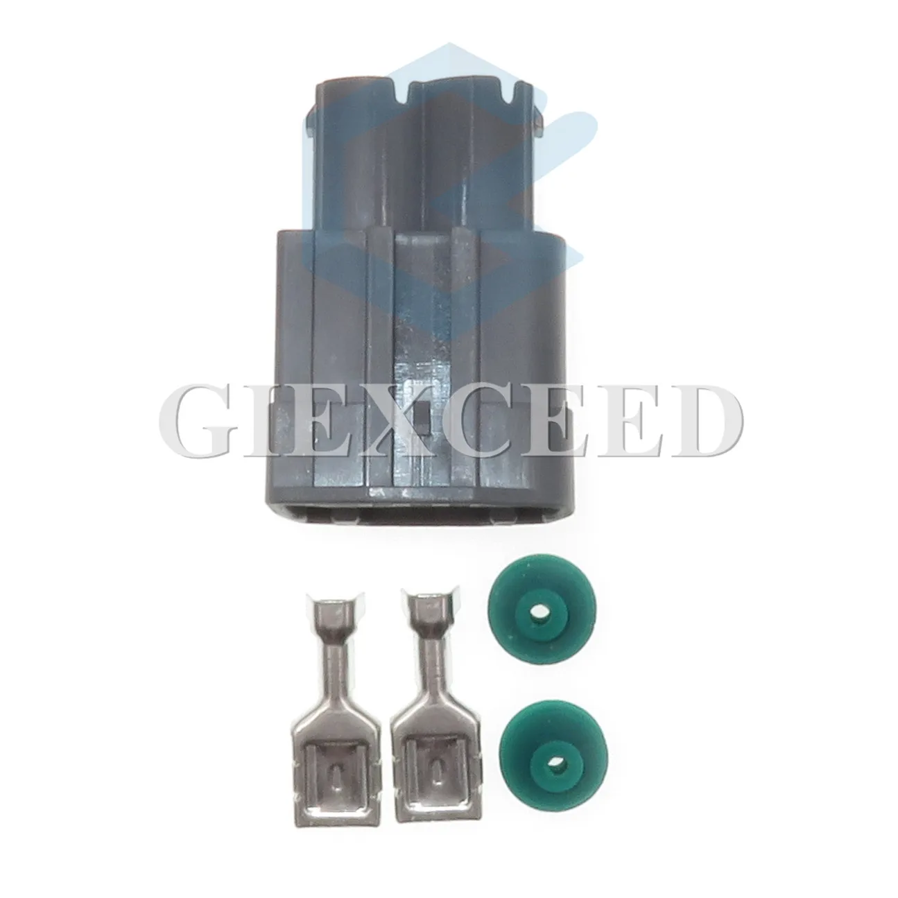 2-контактный 9 5 мм электронный бустер вилка насоса пластиковый водонепроницаемый