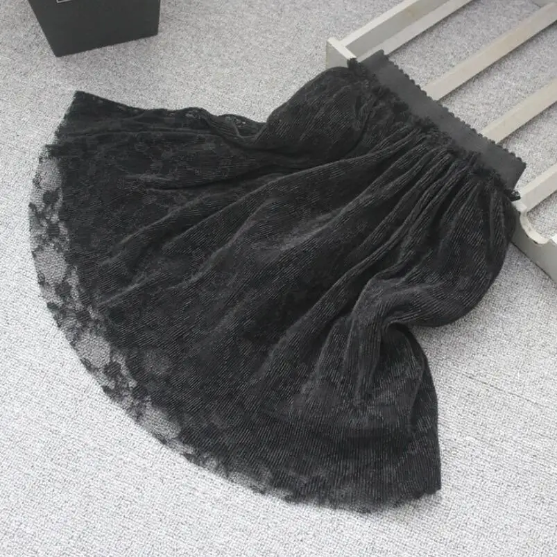 Юбка-пачка для девочек школьная детей малышей кружевная пачка принцессы