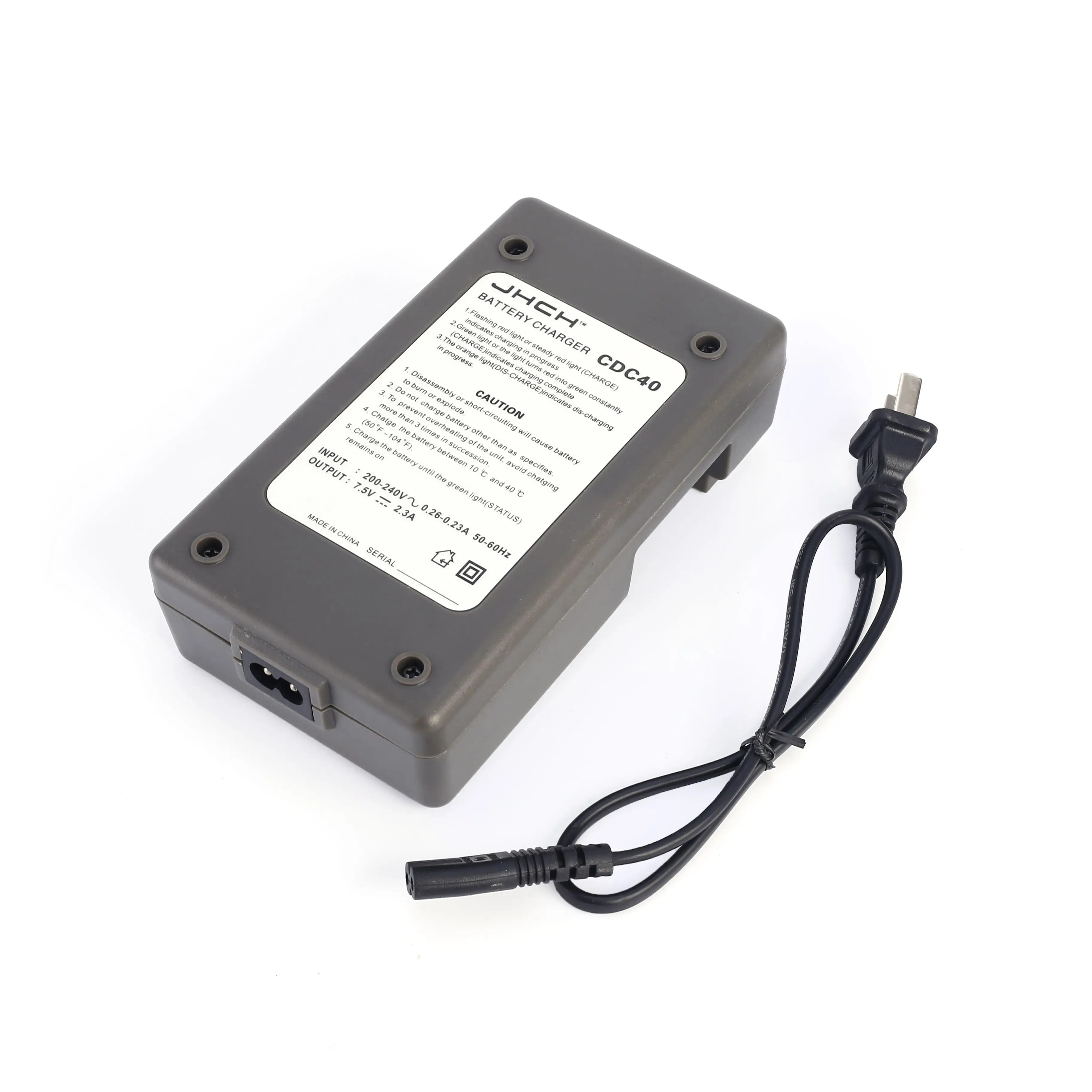 CDC40 CDC70 charger for Sokkia BDC35 BDC35A battery