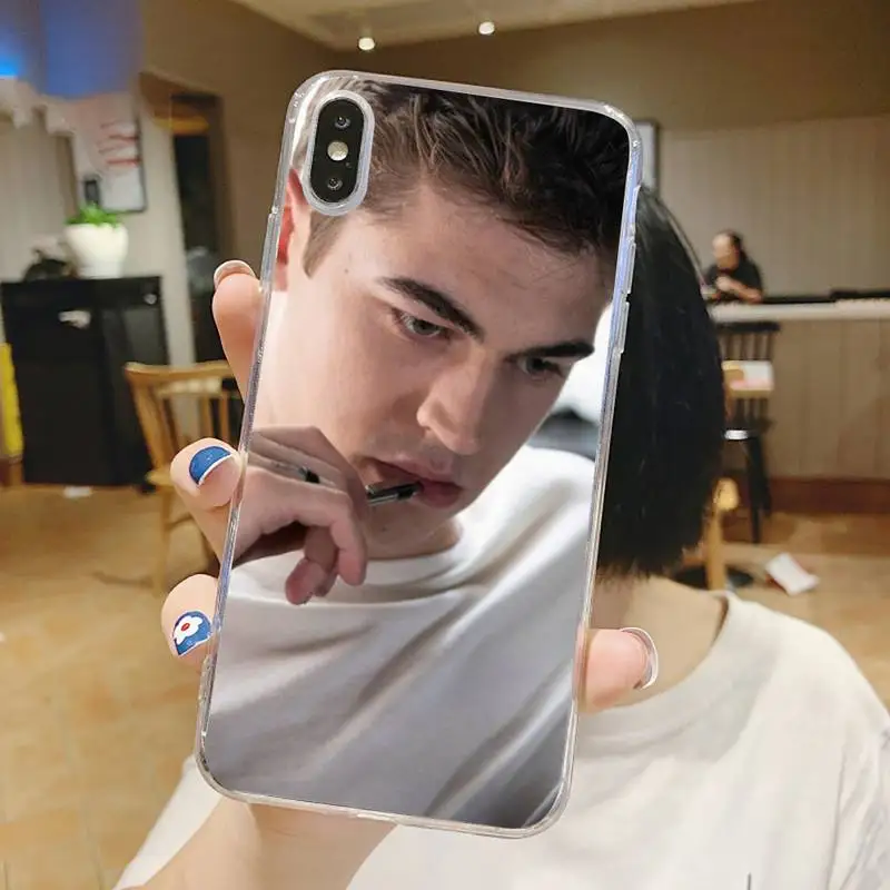 

Hardin Scott Hero After Movie Phone Case Transparent for iPhone 6 7 8 11 12 s mini pro X XS XR MAX Plus