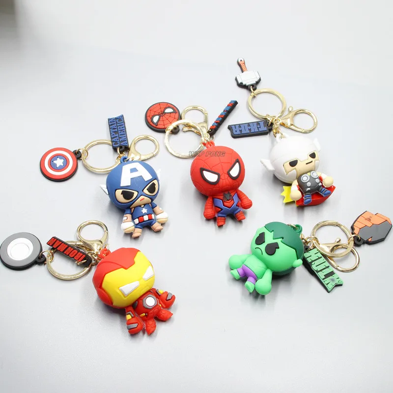 Hasbro Мстители супер герой Капитан Америка Железный человек Человек паук Тор куклы