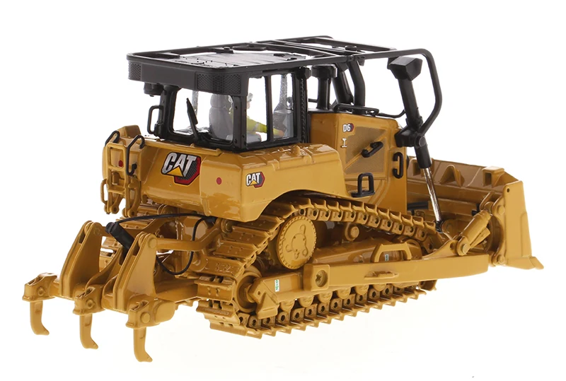 DM 85553 1:50 Cat D6 Гусеничный Трактор БУЛЬДОЗЕР с SU Blade toy