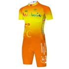 2021 ropa ciclismo hombre ANDALUCIA Велоспорт кожаный костюм 20D велосипедный Комбинезон спандекс триатлон костюм для мужчин Велоспорт Комплект