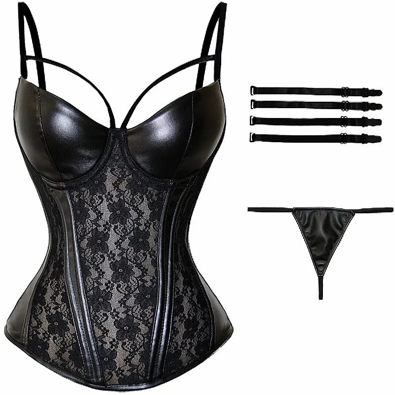 Женский корсет вечерние костюмы для ночного клуба готические топы похудения