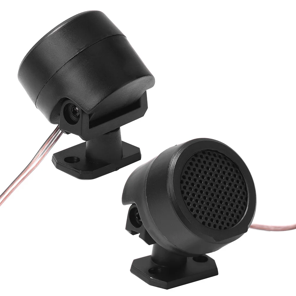 

Car Tweeters 500W Mini Dome Treble Loudspeakers Car Audio Speakers 1 Pair