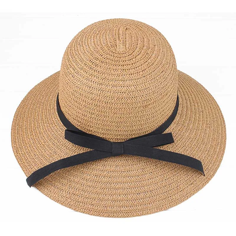 

The Best Women Summer Sun Hat Beach Hat Wholesale Straw Hat 2021 New Visor Caps