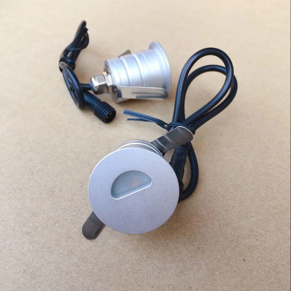 DC12V 24V Светодиодный прожектор 1W CREE светодиодный подземный свет заглубленный