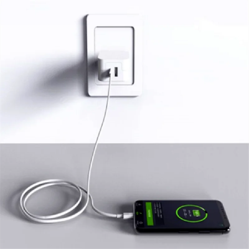 Оригинальный кабель USB C-USB Type C для Huawei PD 100 Вт быстрой зарядки и передачи данных