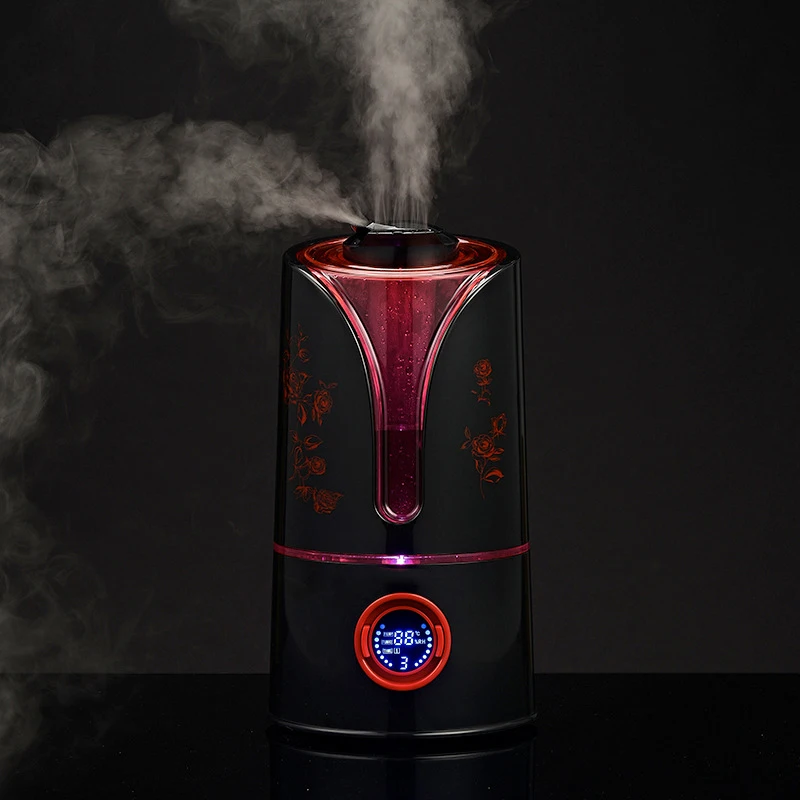 Таймер увлажнитель воздуха 3.5L большая емкость домашний двойной спрей ligent Mute (ЕС