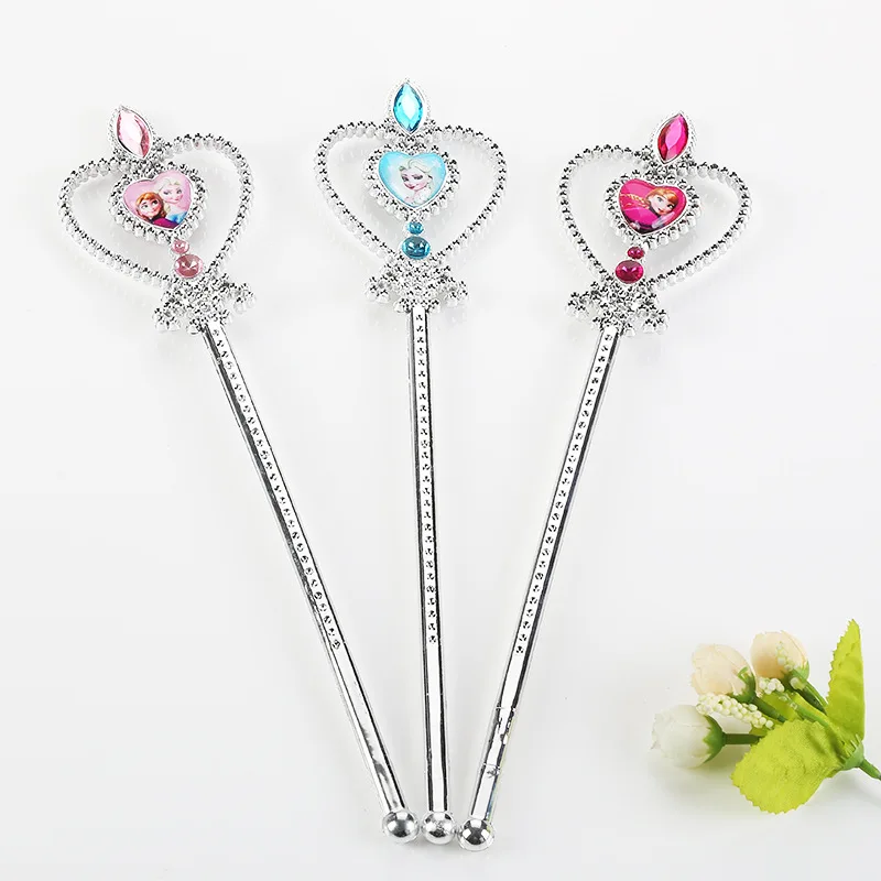 Disney для девочек детская одежда заколка волос Волшебная палочка детский день