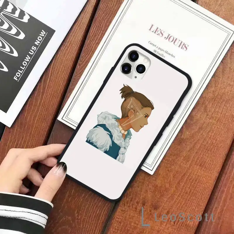 

Avatar the Last Airbender Phone Case for iPhone 11 12 pro XS MAX 8 7 6 6S Plus X 5S SE 2020 XR Soft silicone