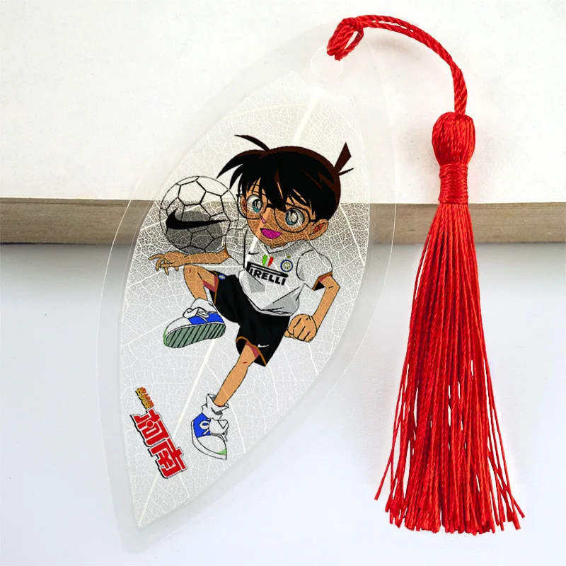 

Chinese Style Su Ye Vein Bookmark Anime Cartoon Detective Conan Bookmark Office School Student Gift Stationery