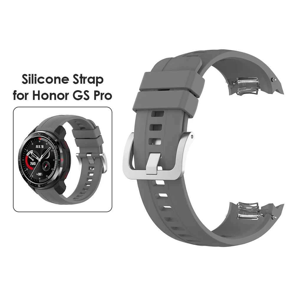 

Watch Band Exterior Decoration Parts Convenient Replace Watch Accessories Bracelet Strap Replace for Honor GS Pro