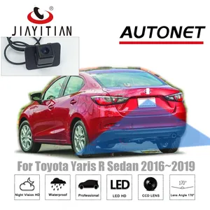JIAYITIAN для Toyota Yaris R Sedan mazda 2 sedan 2016  2019 оригинальный заводской Кабель-адаптер для экрана камера заднего видакомплект для резервного копирования