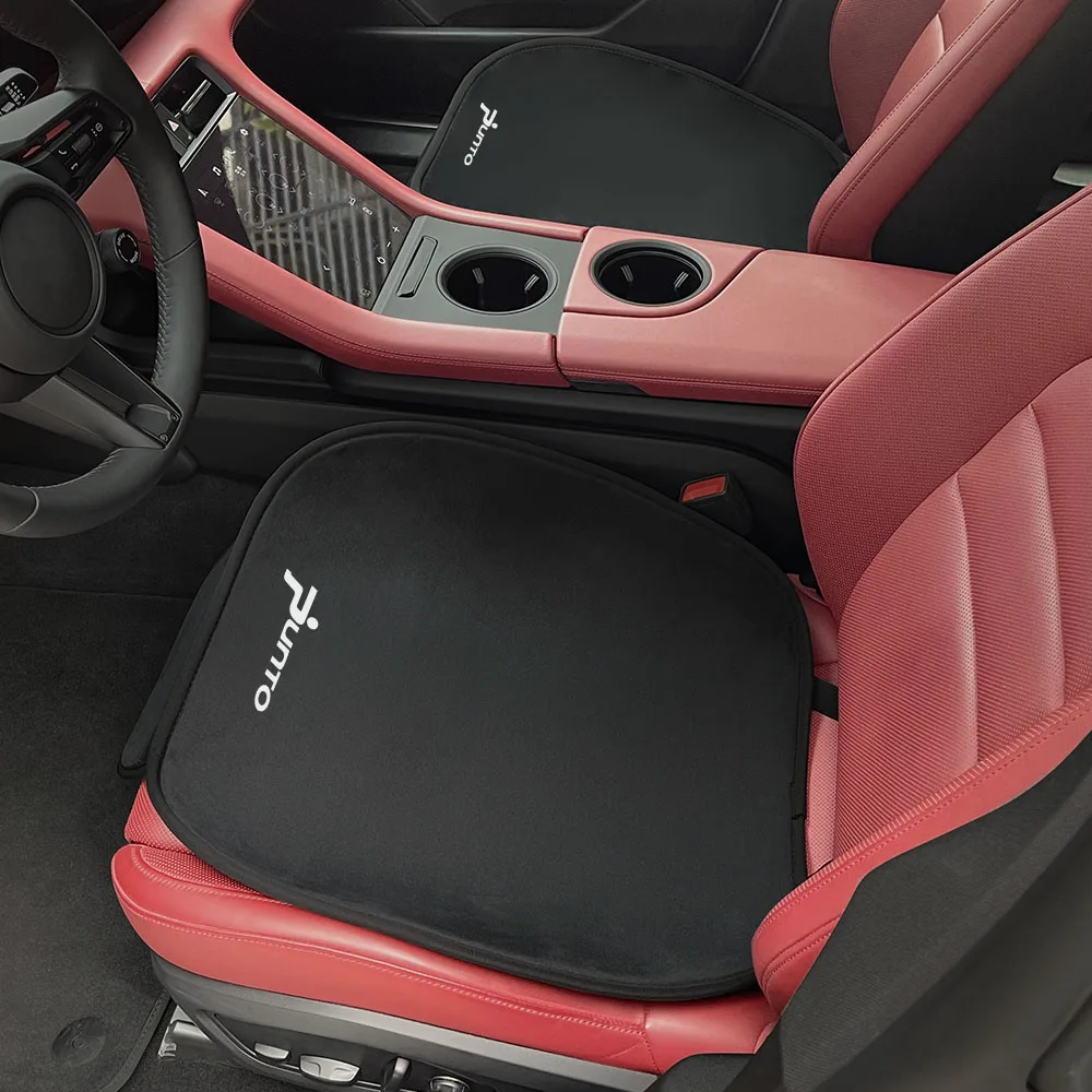 Чехол на сиденье автомобиля передняя флокирующая тканевая подушка для Fiat 500 Punto