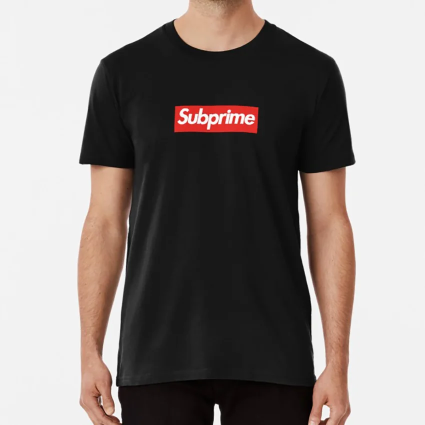 Wallstreetbets SUBPRIME Box Логотип Футболка wallstreetbets box subprime|Мужские футболки| |