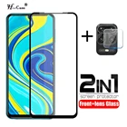 Redmi Note 9s стекло 2-в-1 камеры Защитная крышка для Xiaomi redmi примечание 9 pro max стеклянная пленка для экрана на redmy note9 примечания 9 s s9 note9s