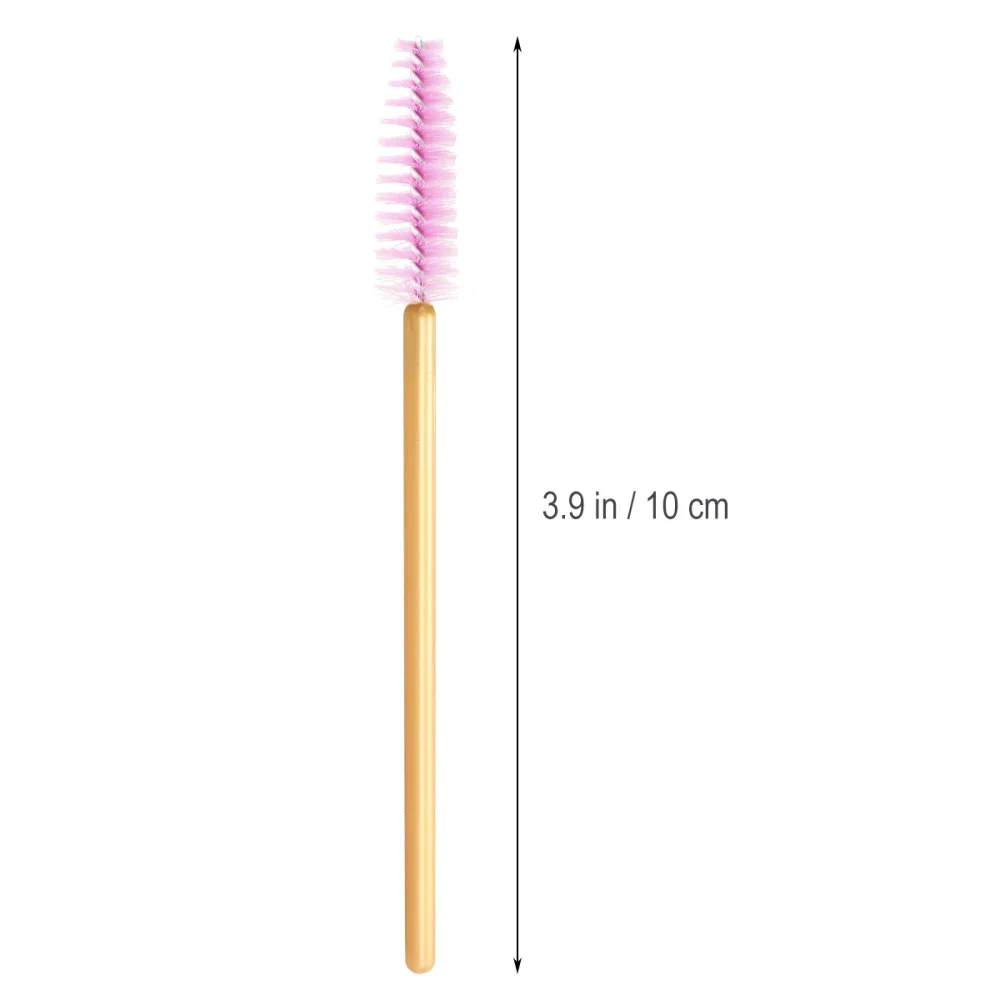 50 шт. одноразовая щетка для ресниц тушь Аппликатор Цветной кисти макияжа