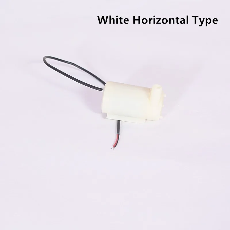 2021 New DC Motor Pump Water Micro Submersible and Amphibious Garden 3/4.5V 80-100L/H Accessories | Обустройство дома