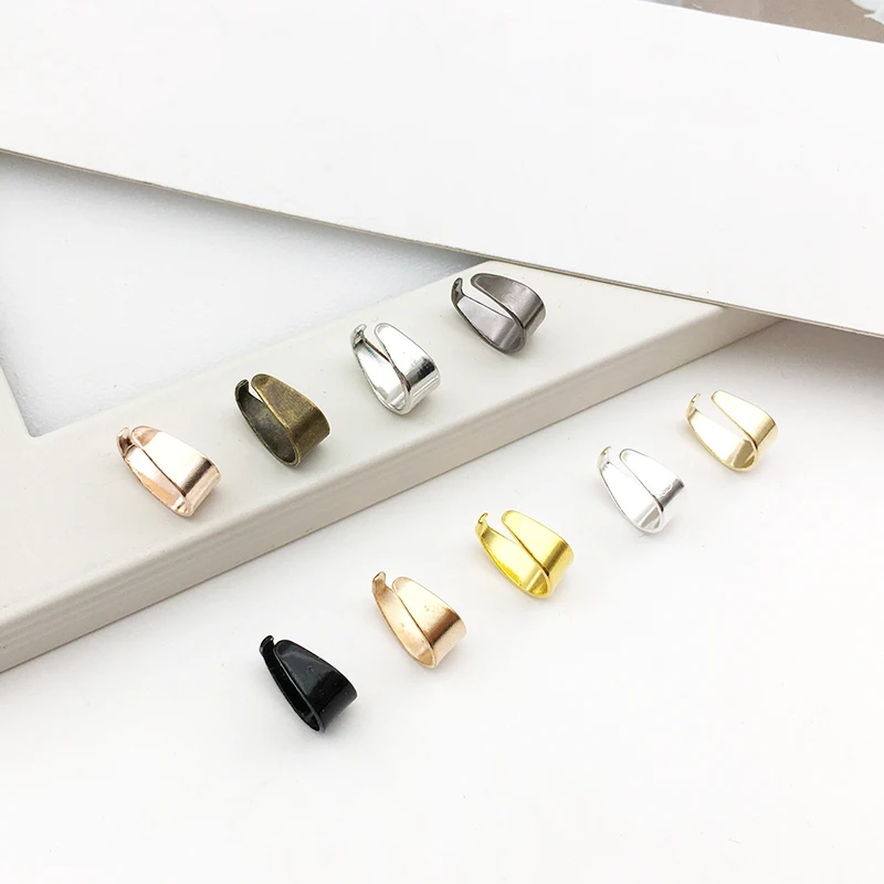 Модное ожерелье серьги зажимы для подвесок ручной работы защелки соединители