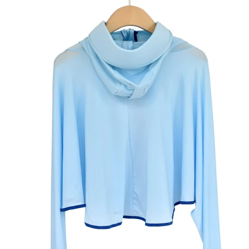 

Женская Солнцезащитная одежда Upf40 +, короткая укороченная уличная куртка для вождения и езды на велосипеде с защитой от УФ-лучей, кардиган