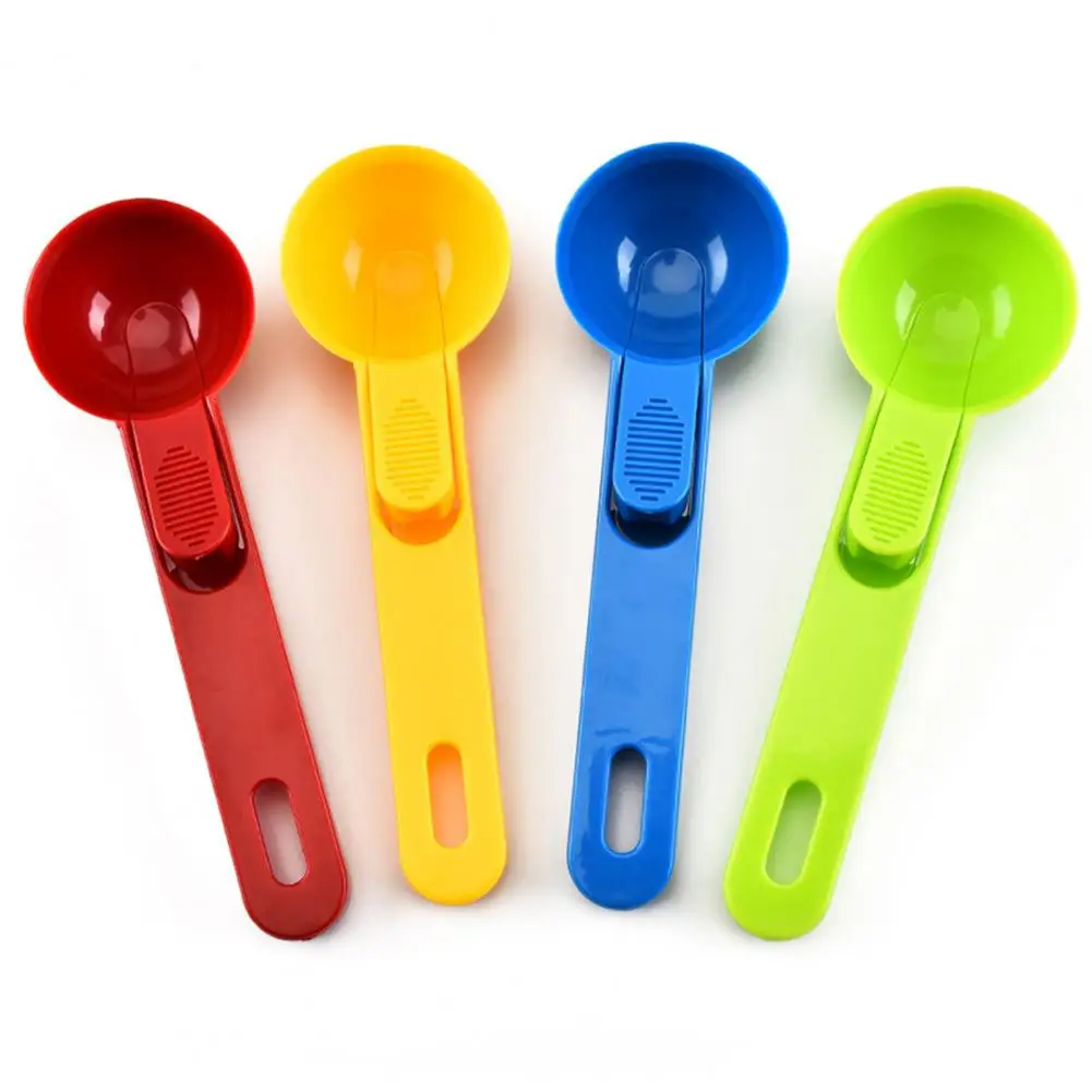 

Practical Good Ice Cream Sundae Digging Spoon 4 Colors Fruit Digging Spoon Food Grade for Summer