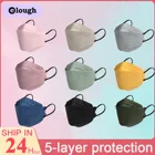 Ffp2Mask 4ply Korea Morandi KN95 masken одобренная ce fpp2 гигиеническая маска многоразовая взрослая mascarilla ffp2 homologadas fp3 тушь для ресниц