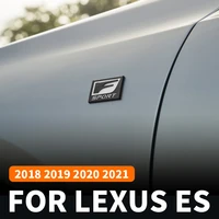 car sports label for lexus es200 300 300h body sticker front patch rear letter mark decoration label exterior accessories
